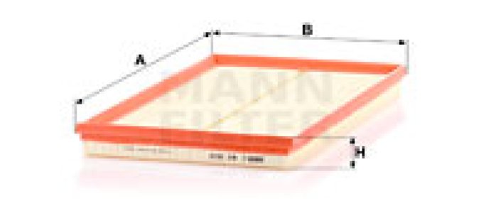 Filtr powietrza MANN-FILTER C42002 