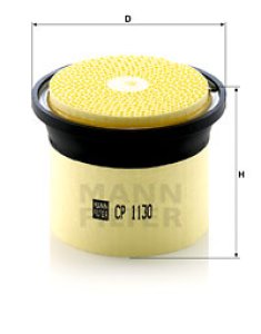 Filtr powietrza MANN-FILTER CP1130 