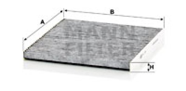 Filtr kabinowy MANN-FILTER CUK2336 