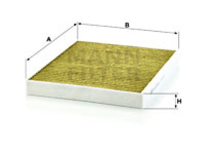 Filtr kabinowy MANN-FILTER FP2757 CUK2757