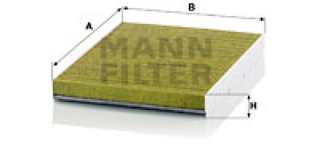 Filtr kabinowy MANN-FILTER FP2862 CUK2862
