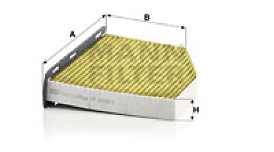 Filtr kabinowy MANN-FILTER FP2939/1 CUK29391