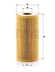 Filtr oleju MANN-FILTER HU6011Z 