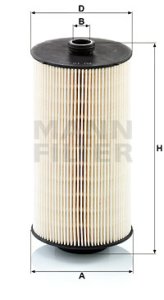 Filtr paliwa MANN-FILTER PU10013Z 