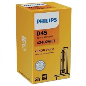 ŻARÓWKA XENON PHILIPS 42402VIC1 D4S 35W 85V VISION