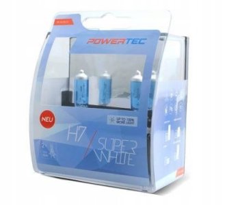 ZESTAW ŻARÓWEK H7 SUPER WHITE DUOPACK