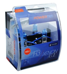 ZESTAW ŻARÓWEK H3 XENON BLUE DUOPACK