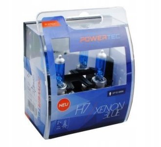 ZESTAW ŻARÓWEK H7 XENON BLUE DUOPACK