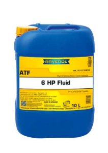 OLEJ PRZEKŁADNIOWY RAVENOL ATF 6HP FLUID 10L