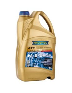 OLEJ PRZEKŁADNIOWY ATF M 9 SERIE 4L RAVENOL ATFM9SERIE4L MB23614
