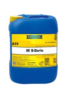 OLEJ PRZEKŁADNIOWY RAVENOL ATF M 9 SERIE 10L