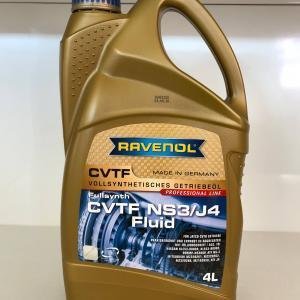 OLEJ PRZEKŁADNIOWY RAVENOL CVTF NS3/J1 FLUID 4L