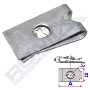 BLASZKA MONTAŻOWA UNIWERSALNA 5,5MM (10 SZT)