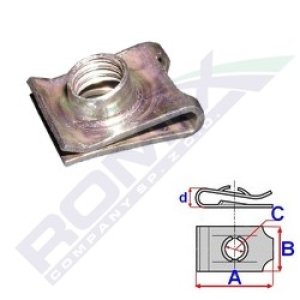 BLASZKA MONTAŻOWA UNIWERSALNA 6,0MM (10 SZT)