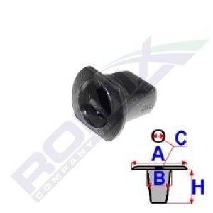 TULEJKA MOCOWANIA NAPISÓW I ZNACZKÓW VW