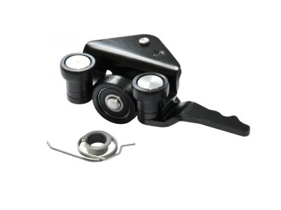 WÓZEK ZAWIASU DOLNEGO DRZWI SUWANYCH