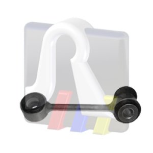 Łącznik stabilizatora RTS 97.90847.2 2103203689