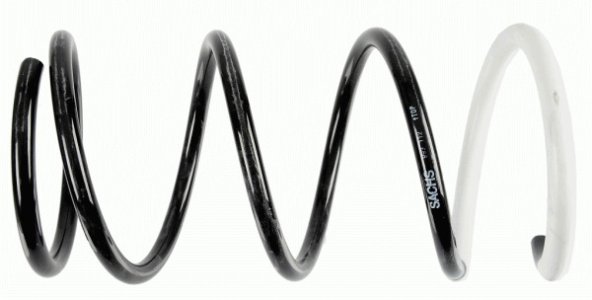 Sprężyna zawieszenia SACHS 993 112 4040A160