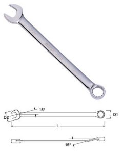 KLUCZ PŁASKO-OCZKOWY 10MM