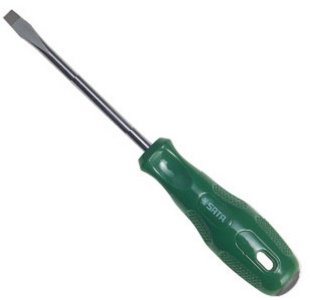 WKRĘTAK PŁASKI 3.2MM X 75MM