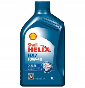OLEJ 10W-40 HELIX DIESEL PLUS / HX7 1L SHELL 10W40 D 1