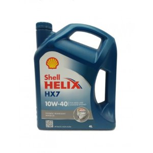 OLEJ 10W-40 HELIX DIESEL PLUS / HX7 4L SHELL 10W40 D 4