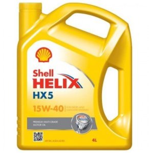 OLEJ 15W-40 HELIX SUPER / HX5 4L