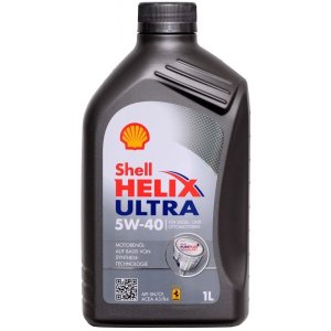OLEJ SILNIKOWY SHELL 5W-40 HELIX ULTRA 1L SHELL 5W40 1 VW502005050015W40