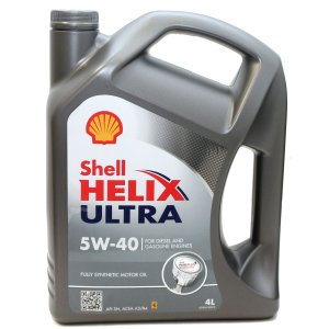 Olej silnikowy 5W-40 SHELL 5W40 4 HELIX ULTRA 4L VW502005050045W40