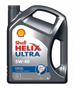 OLEJ 5W-40 HELIX ULTRA DIESEL  4L SHELL 5W40 D 4 K