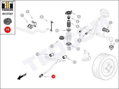 TULEJA DRĄŻKA CHRYSLER
