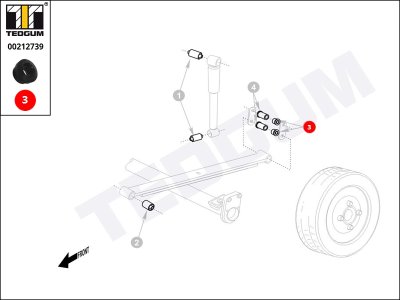 Tuleja resoru TEDGUM 00212739 513518