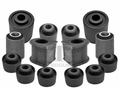 Zestaw silentbloków tylnego zawieszenia TEDGUM 00227715 6829046