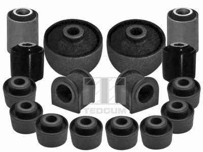 Zestaw silentbloków tylnego zawieszenia TEDGUM 00227721 6829045