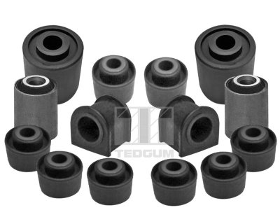 Zestaw silentbloków tylnego zawieszenia TEDGUM 00227733 