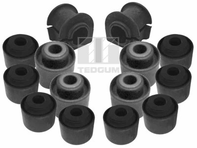Zestaw silentbloków tylnego zawieszenia TEDGUM 00227743 