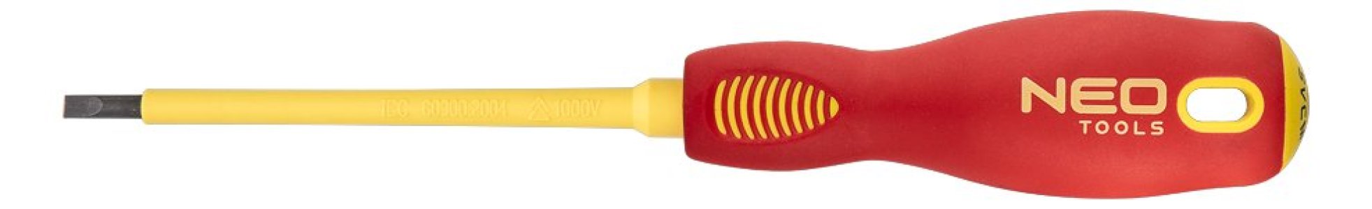 Wkrętak płaski 1000V NEO Tools 04 053 