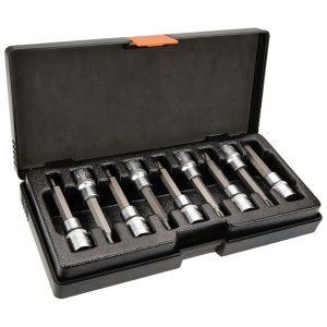 Końcówki Torx na nasadce 100 mm