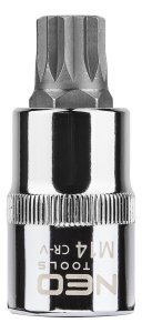 Końcówka Spline na nasadce 1/2 NEO Tools 08 735 