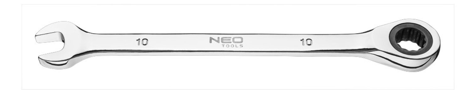 Klucz płasko-oczkowy z grzechotką 10 mm NEO Tools 09 064 