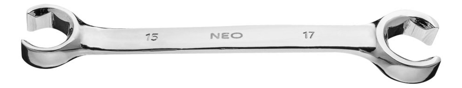 Klucz oczkowy półotwarty 15 x 17 mm NEO Tools 09 151 