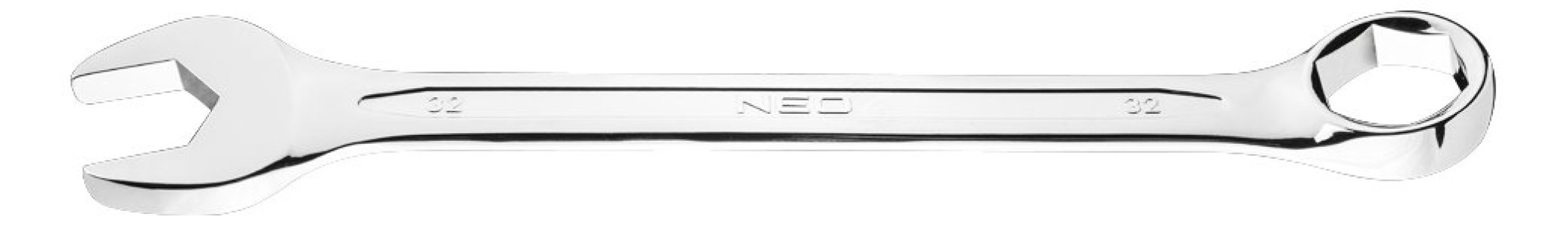KLUCZ PŁASKO-OCZKOWY HEX/V 32 X 360 MM NEO Tools 09 432 