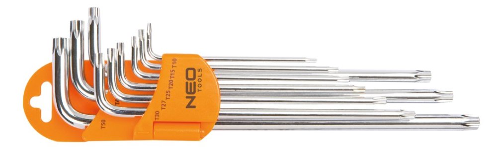 Klucze Torx NEO Tools 09 526 