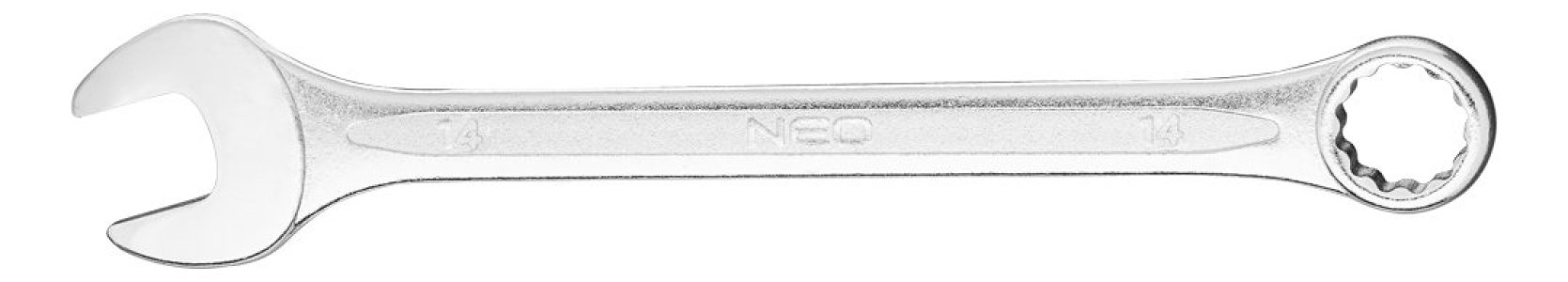 Klucz płasko-oczkowy 14 x 180 mm NEO Tools 09 714 