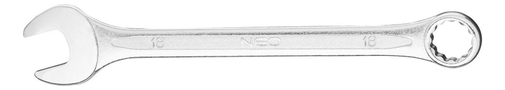 Klucz płasko-oczkowy 18 x 220 mm