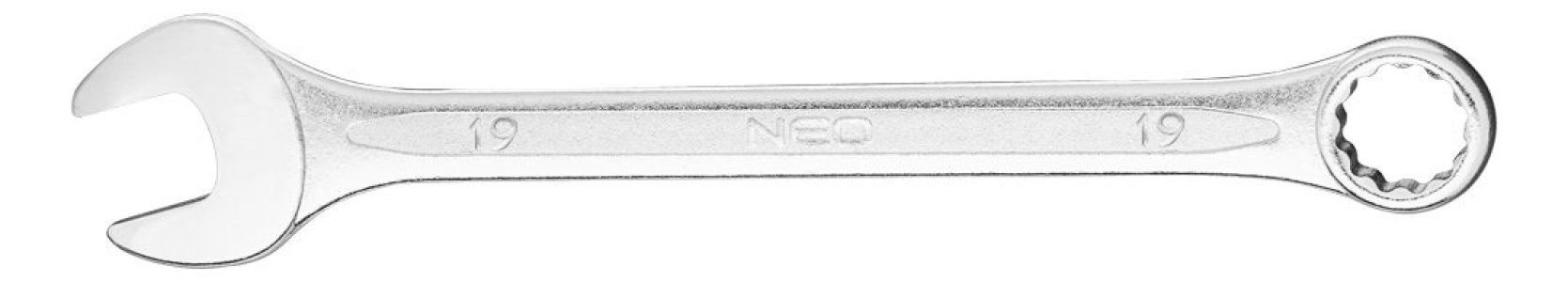 Klucz płasko-oczkowy 19 x 230 mm NEO Tools 09 719 