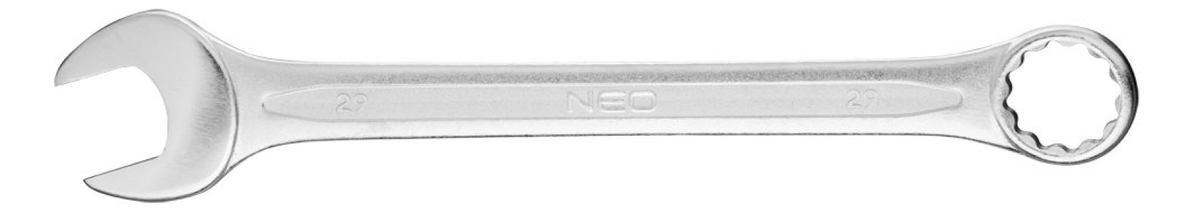 Klucz płasko-oczkowy 29 x 340 mm