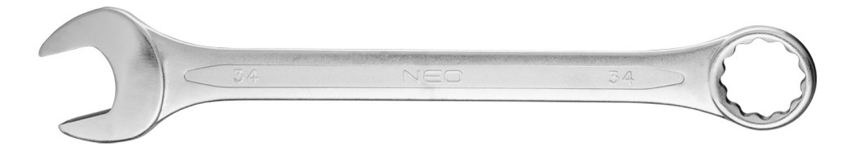 Klucz płasko-oczkowy 34 x 392 mm