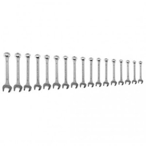 Klucze płasko-oczkowe 8-32 mm NEO Tools 09 753 