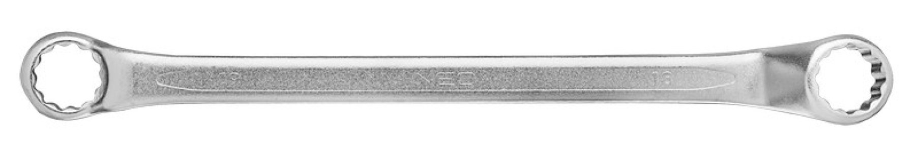 Klucz oczkowy odgięty 18 x 19 mm NEO Tools 09 918 